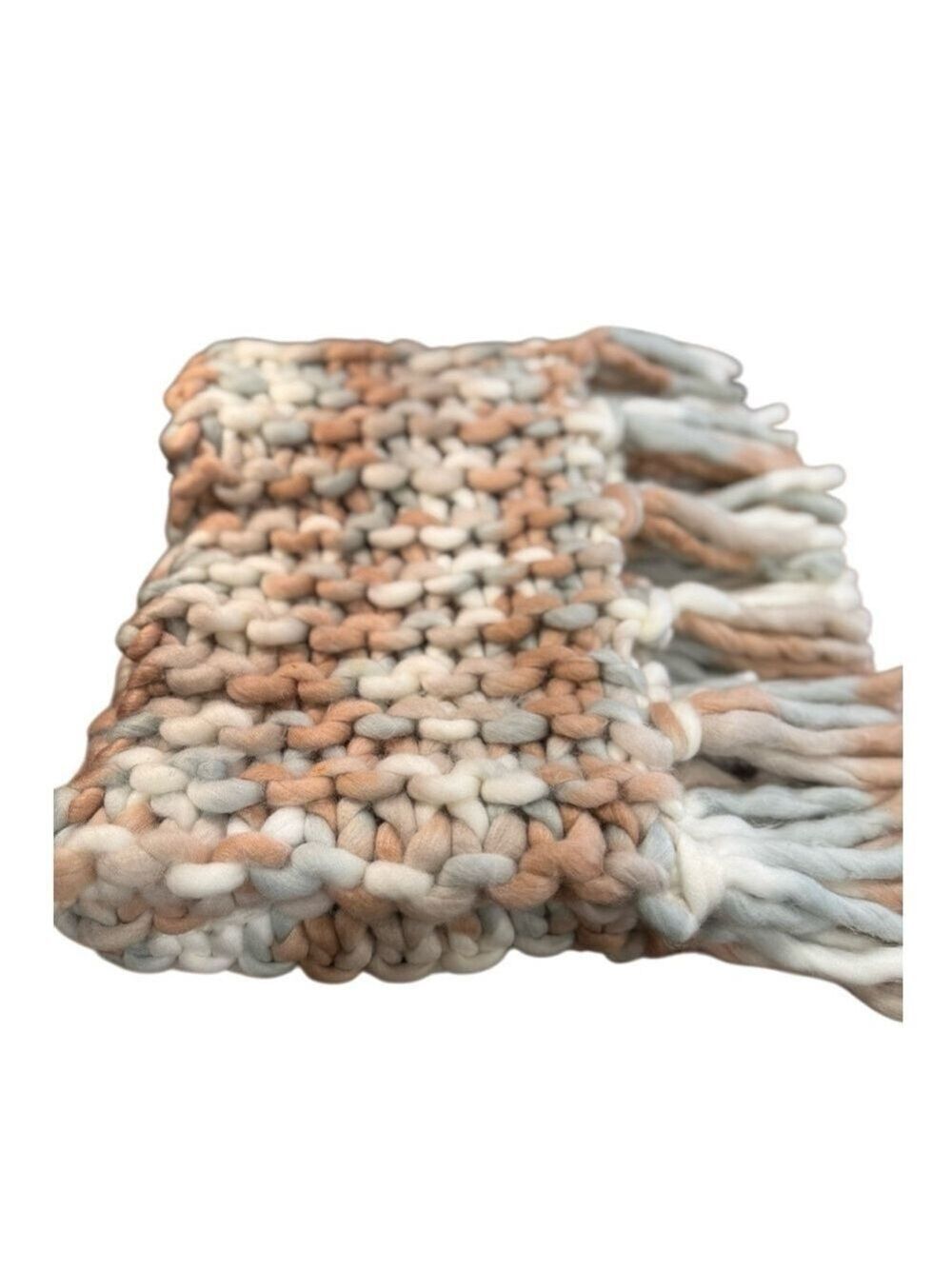 Free People Scarf Chunky Knit Oversized - Picture 4 of 10